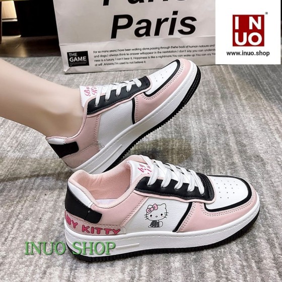 Zapatillas atiderrapanres de hello kitty